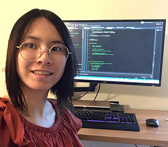 Yongqi Zhang, a PhD student in computer science